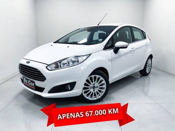 FORD FIESTA 1.6 TITANIUM HATCH 16V FLEX 4P POWERSHIFT FORD FIESTA 1.6 TITANIUM HATCH 16V FLEX 4P POWERSHIFT